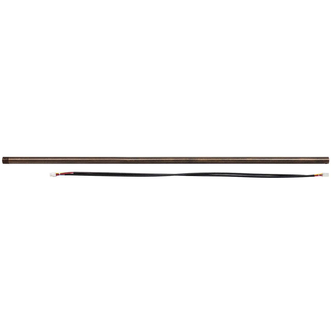 CAL Lighting 48" extension Rod for CF-1005 Bronze Patina CF-1005-ROD-48