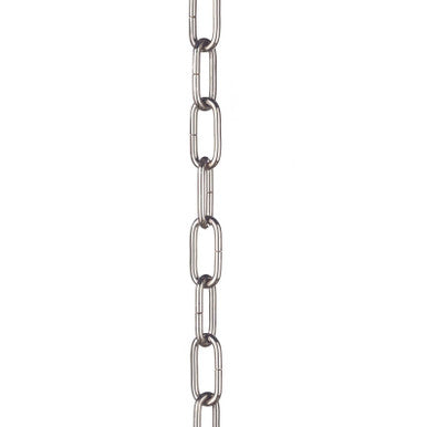 Regina Andrew Polished Nickel Chain 6 Feet