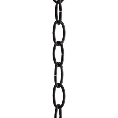 Arteriors Home 3' Matte Black Iron Chain CHN-101