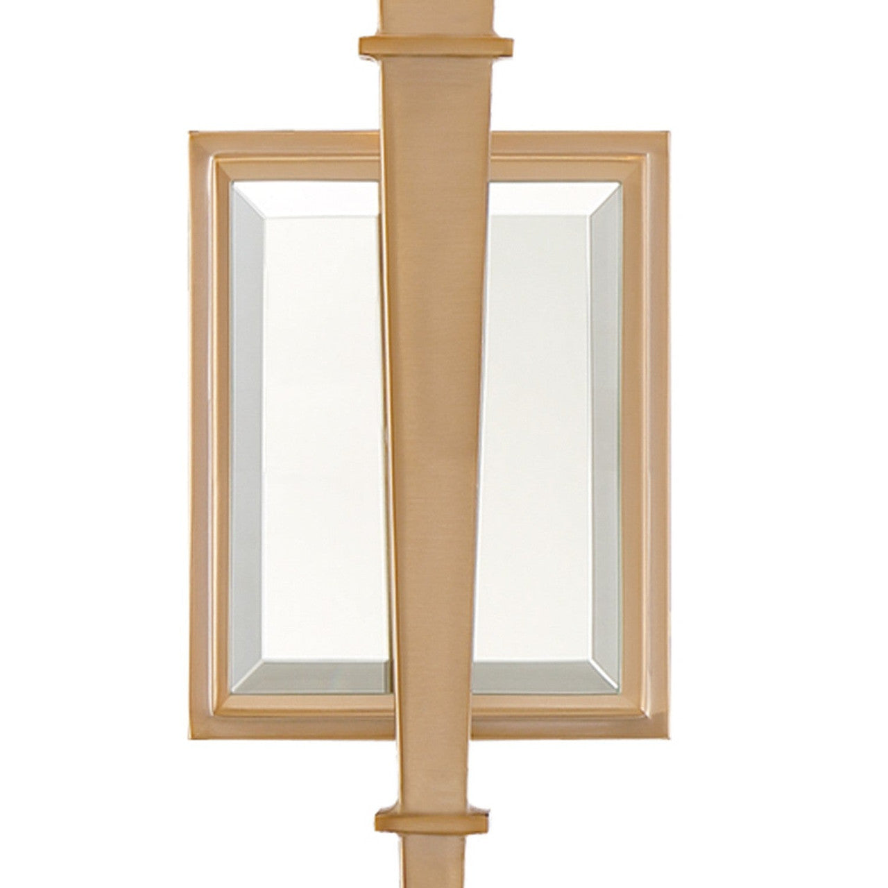 Crystorama Clifton 1 Light Aged Brass Wall Mount CLI-231-AG