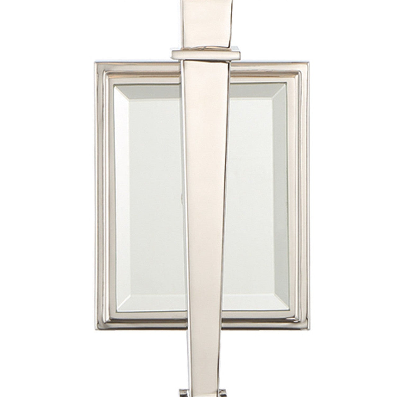 Crystorama Clifton 1 Light Polished Nickel Wall Mount CLI-231-PN