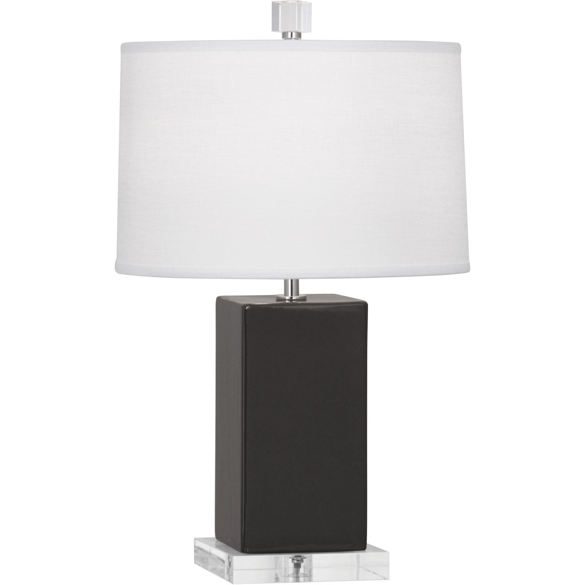 Robert Abbey  Ash Harvey Accent Lamp in Ash Glazed Ceramic CR990