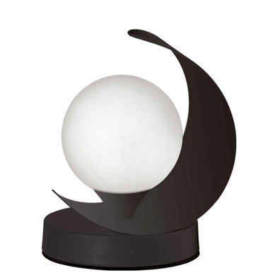 Dainolite 1 Light Table Lamp Matte Black Finish CRT-61T-MB