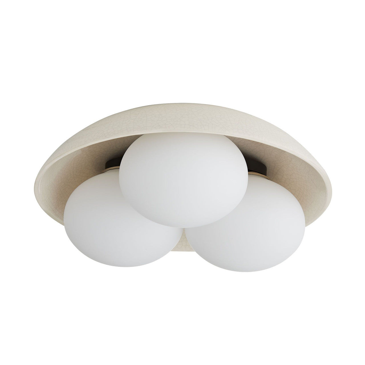 Arteriors Home Glaze Large Flush Mount DA49004