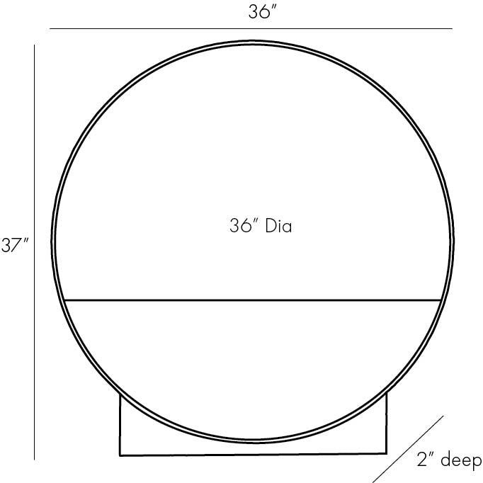 Arteriors Home Datum Mirror DA9005