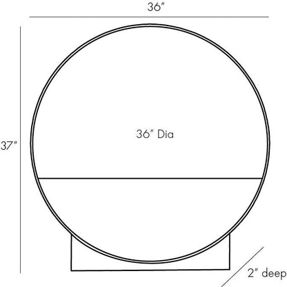 Arteriors Home Datum Mirror DA9005