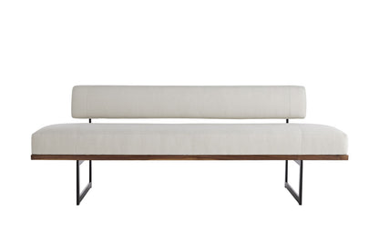 Arteriors Home Tuck Bench Bone Linen DB8001