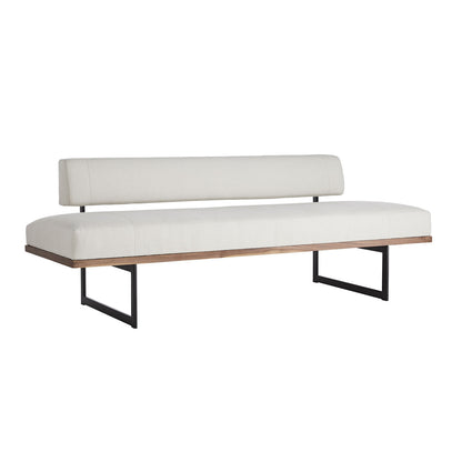 Arteriors Home Tuck Bench Bone Linen DB8001