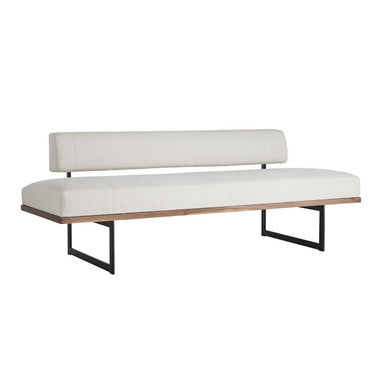 Arteriors Home Tuck Bench Bone Linen DB8001