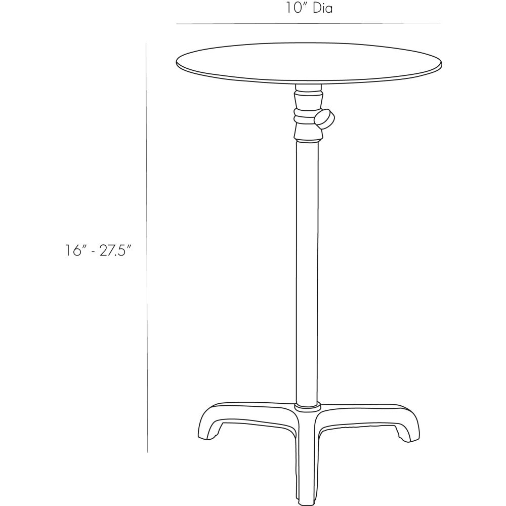 Arteriors Home Addison Drink Table DC2011