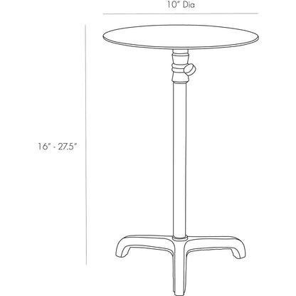 Arteriors Home Addison Drink Table DC2011