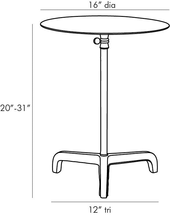 Arteriors Home Addison Accent Table DC2016