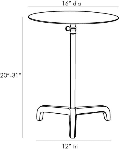 Arteriors Home Addison Accent Table DC2016