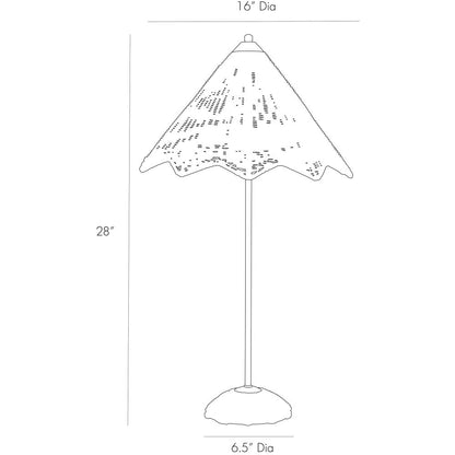 Arteriors Home Parasol Lamp DC49018