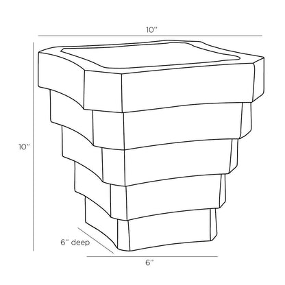 Arteriors Home Cantilever Small Planter DC5001