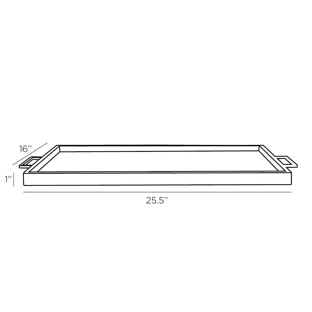 Arteriors Home Caribe Tray DC5005