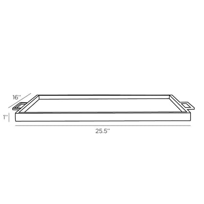 Arteriors Home Caribe Tray DC5005