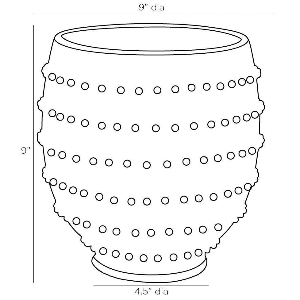 Arteriors Home Spitzy Small Vase DC7011