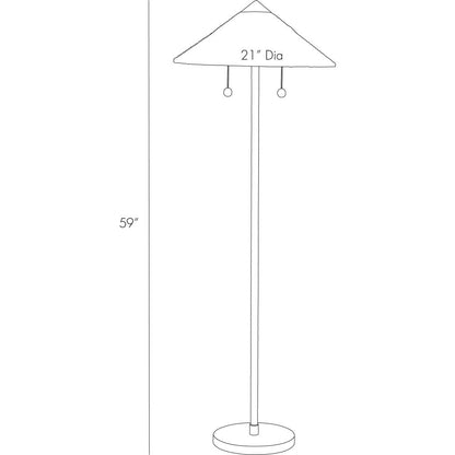 Arteriors Home Terrace Floor Lamp DC79001