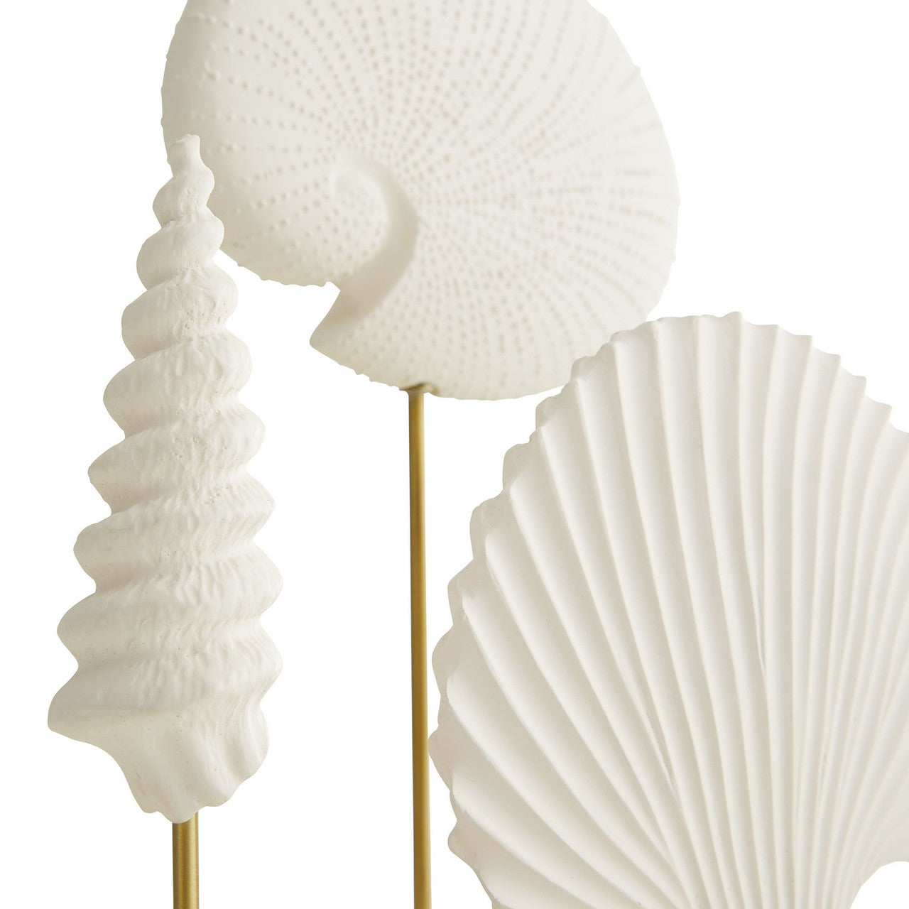 Arteriors Home Shell Sculptures, Set of 3 DC9000