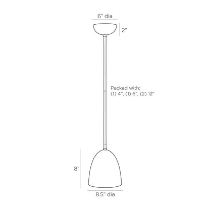 Arteriors Home Wade Flush Mount DFC01