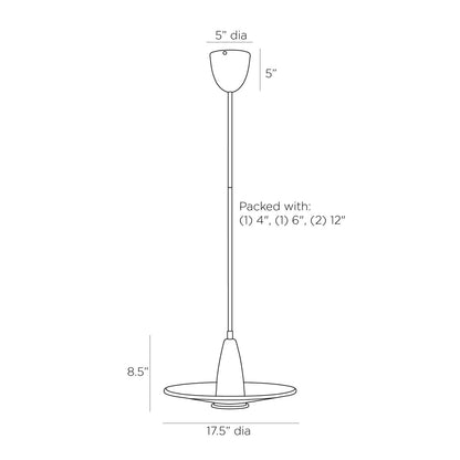 Arteriors Home Vasili Flush Mount DFC05