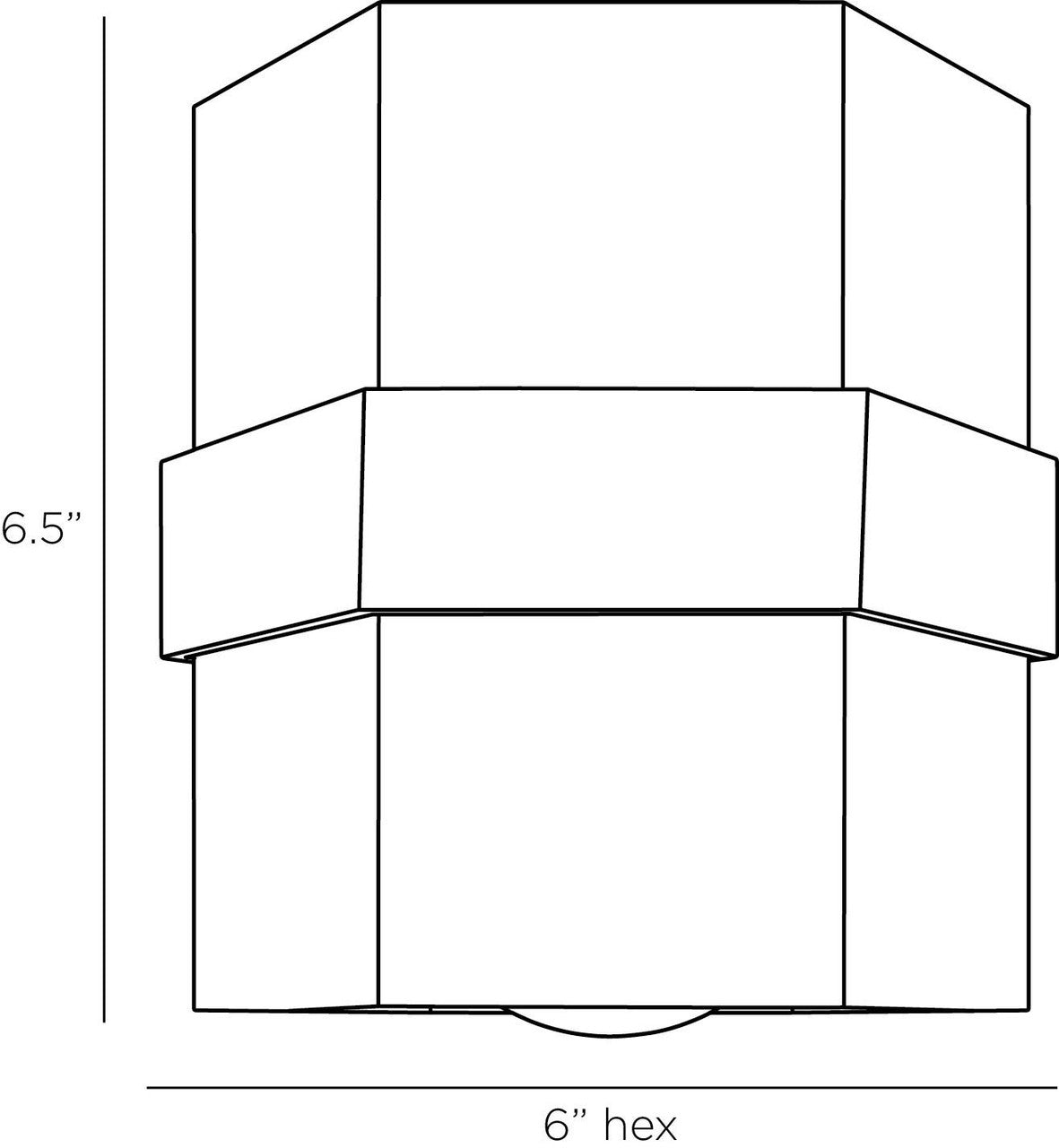 Arteriors Home Bristol Flush Mount DFC10