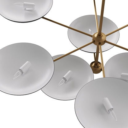 Arteriors Home Griffith Chandelier DLC20