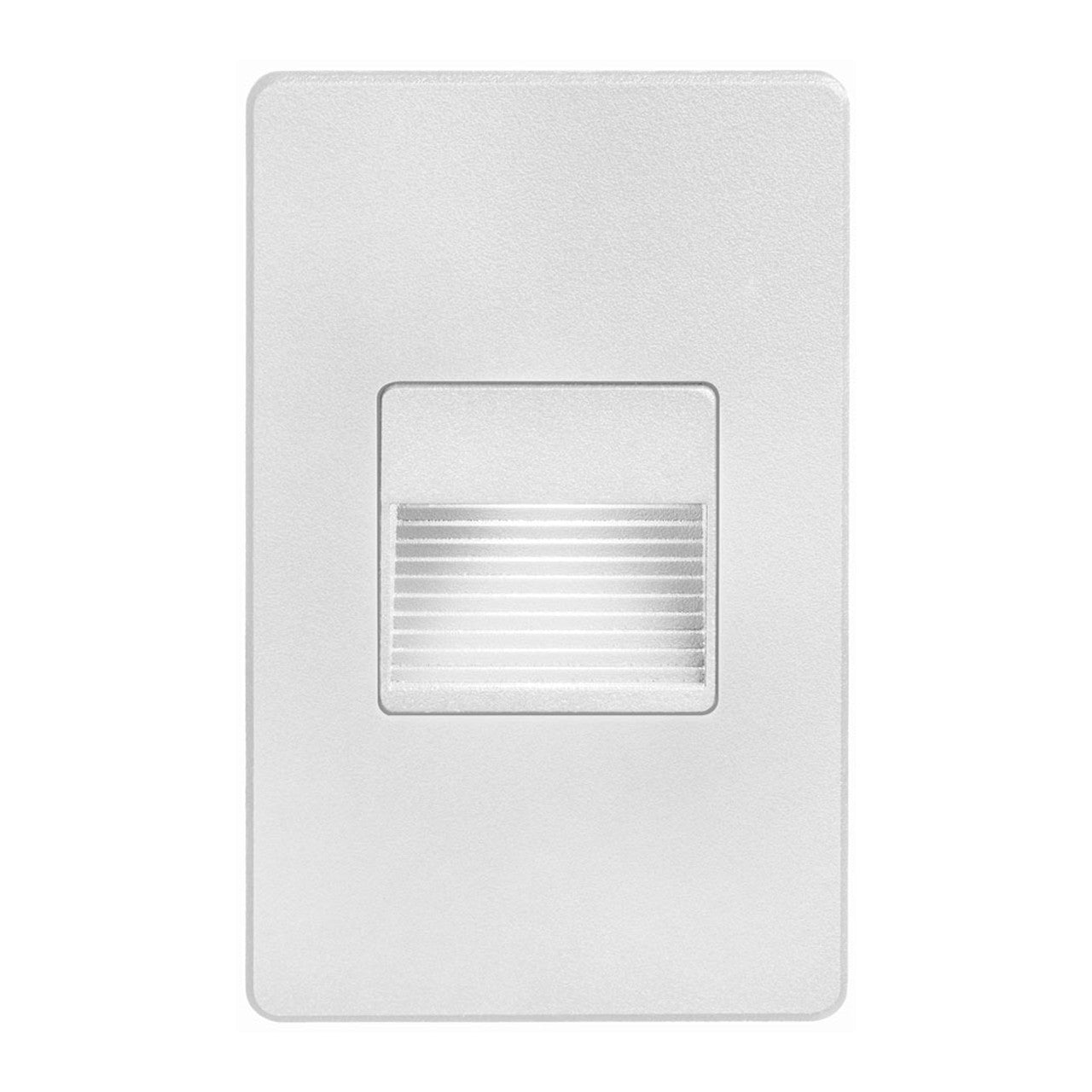 Dainolite 120VAC input, L125mmxW78mmxH37mm, 2700K, 3.3W IP65, White Wall LED Light DLEDW-200-WH