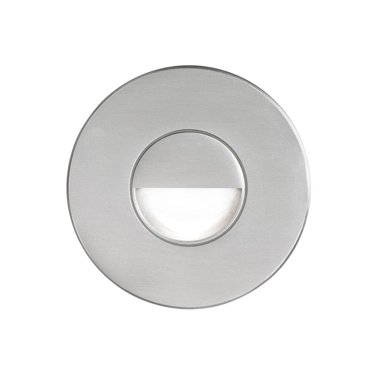 Dainolite 120VAC input, Ø88xH82mm, 2700K, 3.3W IP65, Brushed Aluminum Wall LED Light. DLEDW-300-BA