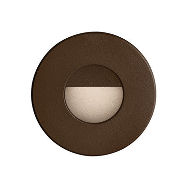 Dainolite 120VAC input, Ø88xH82mm, 2700K, 3.3W IP65, Bronze Wall LED Light DLEDW-300-BZ