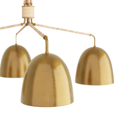 Arteriors Home Worth Chandelier DLI05