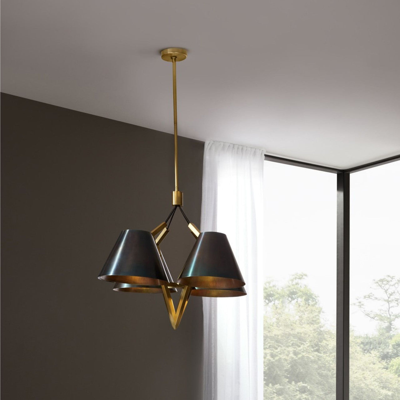 Arteriors Home Abrams Chandelier DMC18