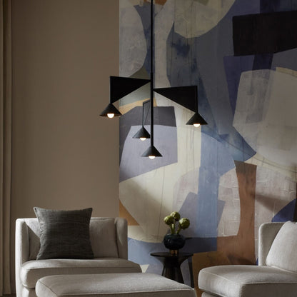 Arteriors Home Axel Chandelier DMI10