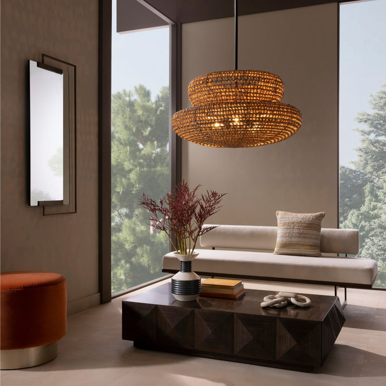 Arteriors Home Tanya Chandelier DMS03