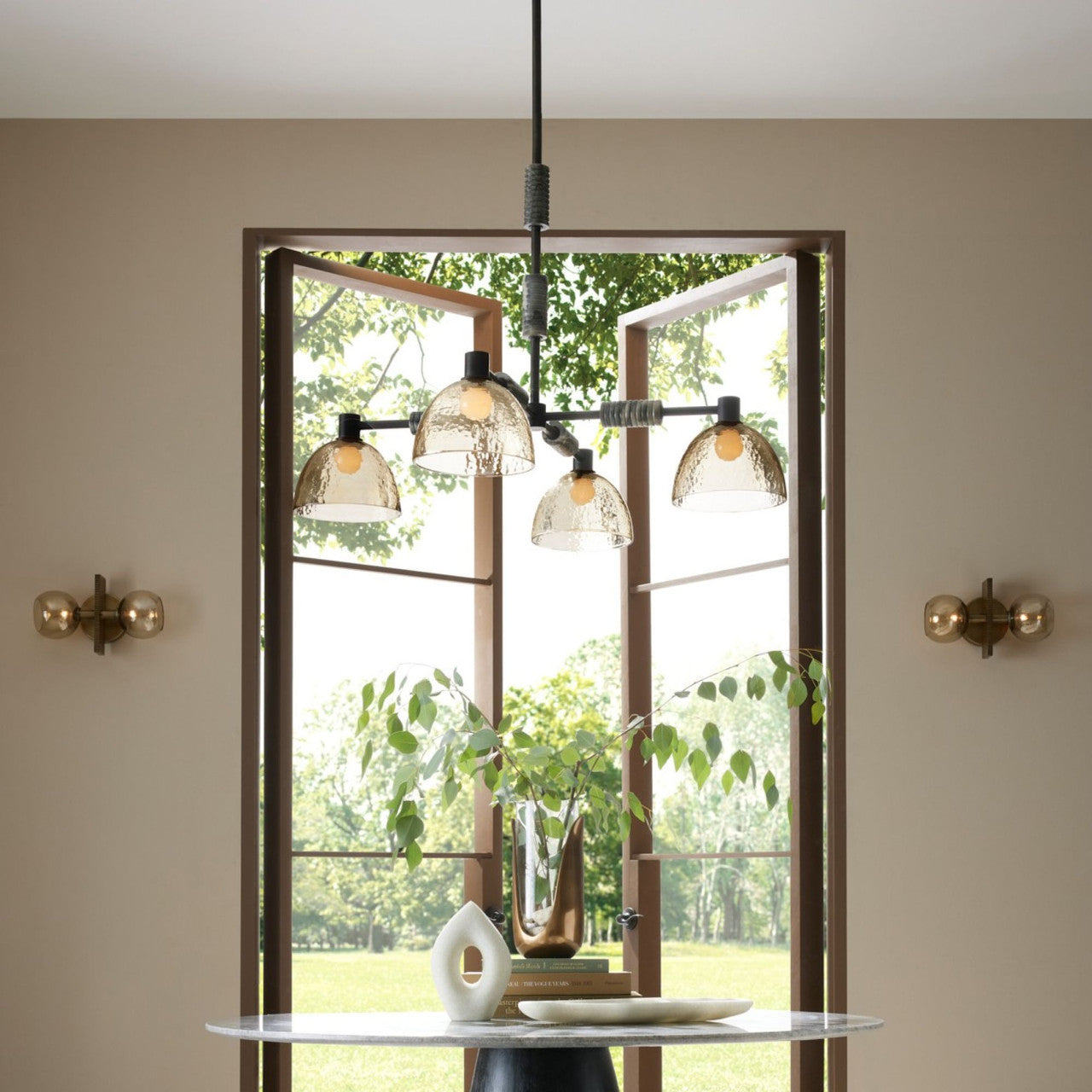 Arteriors Home Eli Chandelier DMI13