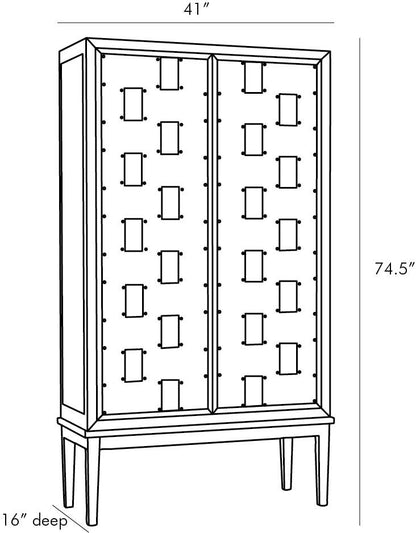 Arteriors Home Salotto Cocktail Cabinet DP4004