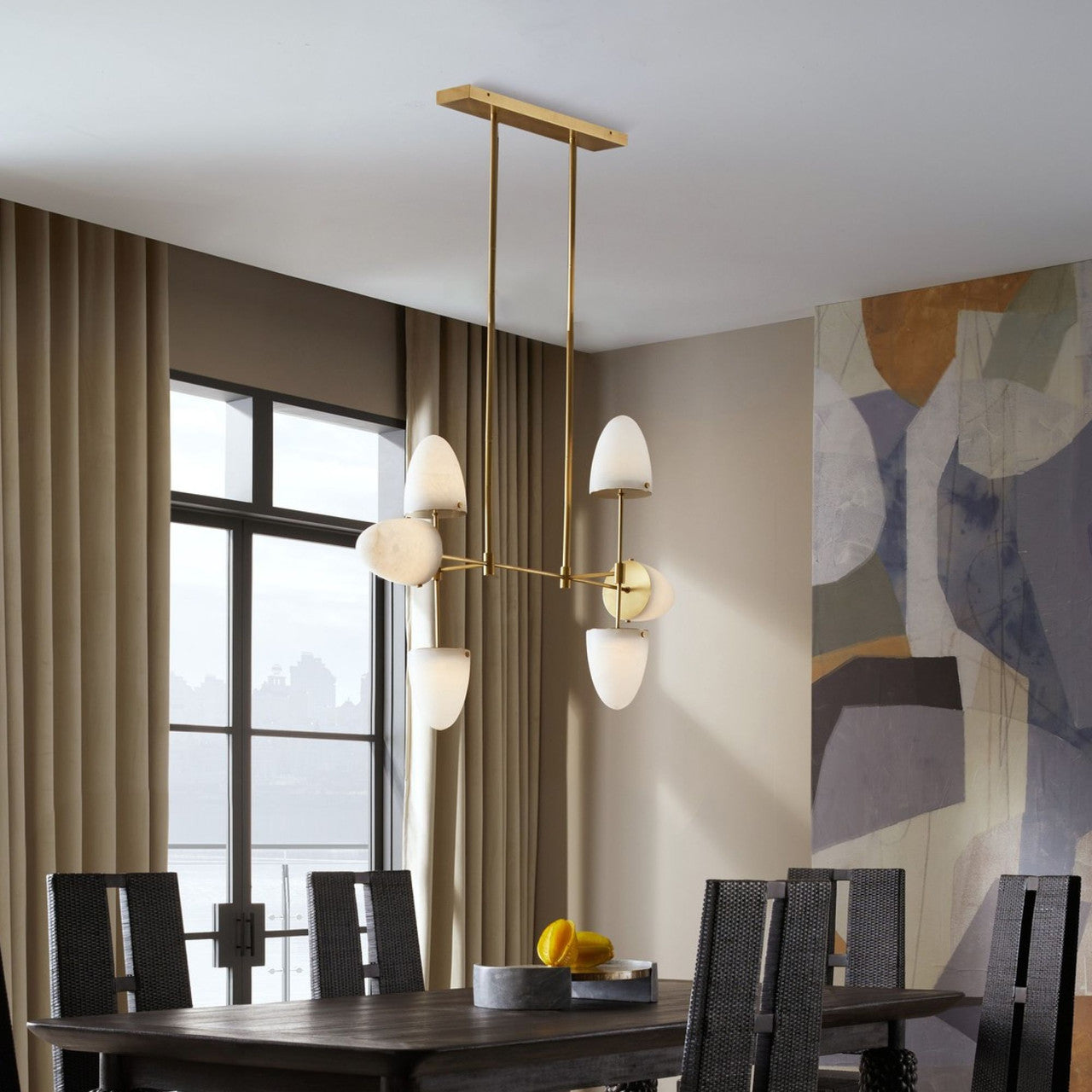 Arteriors Home Alazani Chandelier DRC06