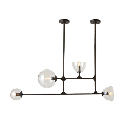 Arteriors Home Dillon Linear Chandelier DRC08