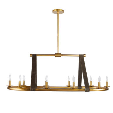 Arteriors Home Englewood Linear Chandelier DRI02