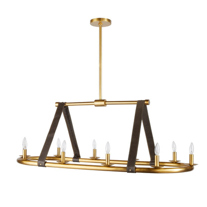 Arteriors Home Englewood Linear Chandelier DRI02