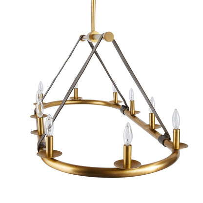 Arteriors Home Englewood Linear Chandelier DRI02