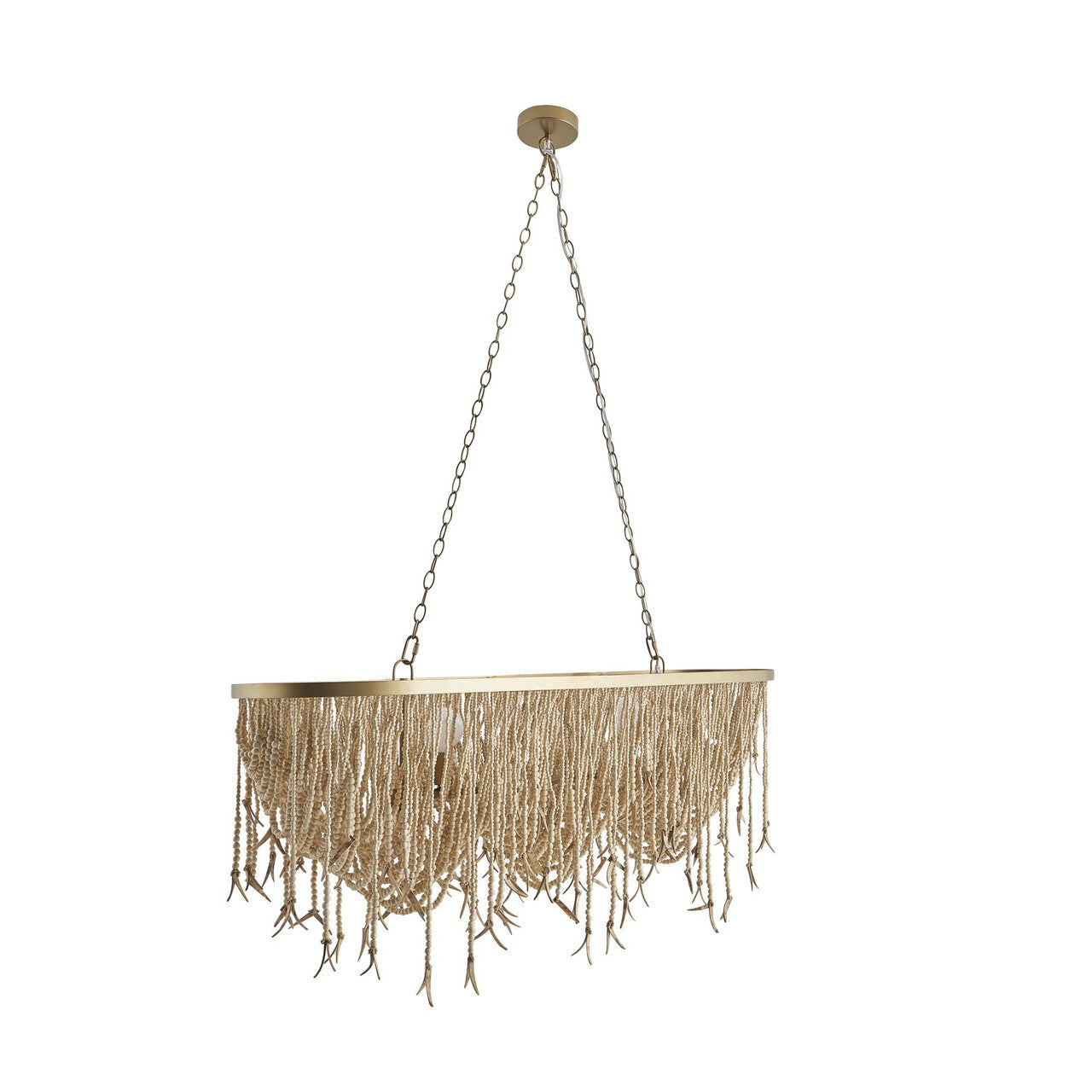 Arteriors Home Baja Linear Chandelier DRS02