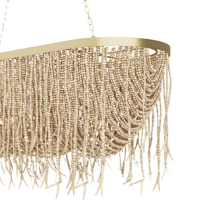 Arteriors Home Baja Linear Chandelier DRS02