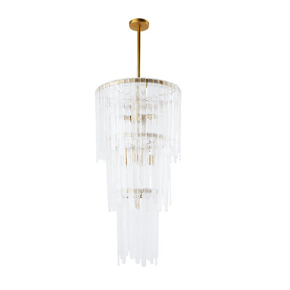 Arteriors Home Raine Chandelier DSC05