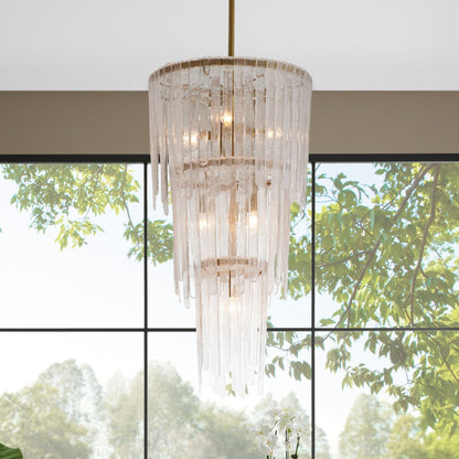 Arteriors Home Raine Chandelier DSC05