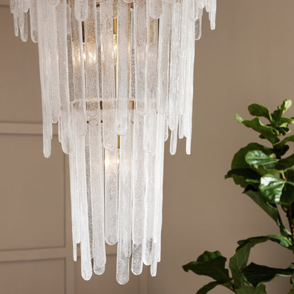 Arteriors Home Raine Chandelier DSC05