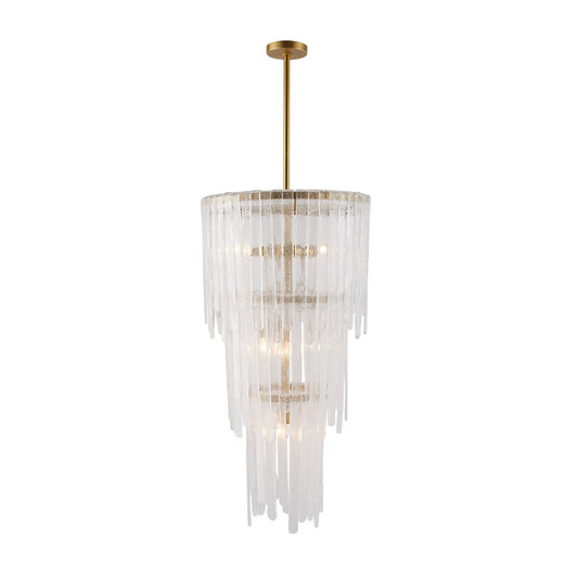 Arteriors Home Raine Chandelier DSC05