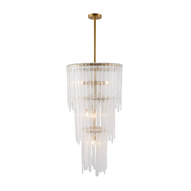 Arteriors Home Raine Chandelier DSC05