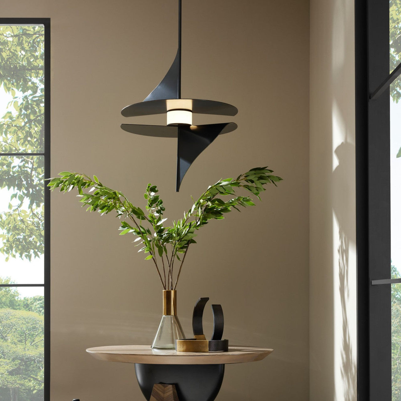 Arteriors Home Renly Pendant DSC06